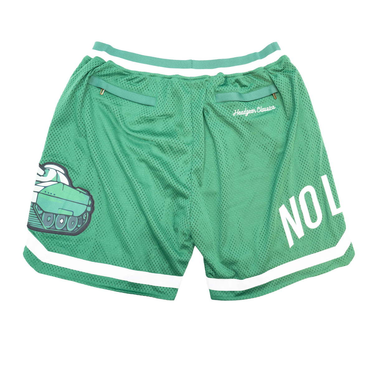 NO LIMIT BASKETBALL SHORTS GREEN