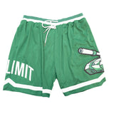 NO LIMIT BASKETBALL SHORTS GREEN