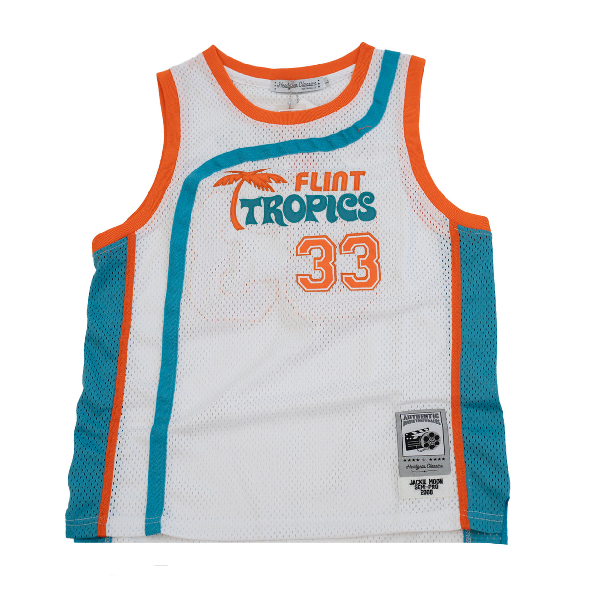 YOUTH FLINT TROPICS JACKIE MOON BASKETBALL JERSEY