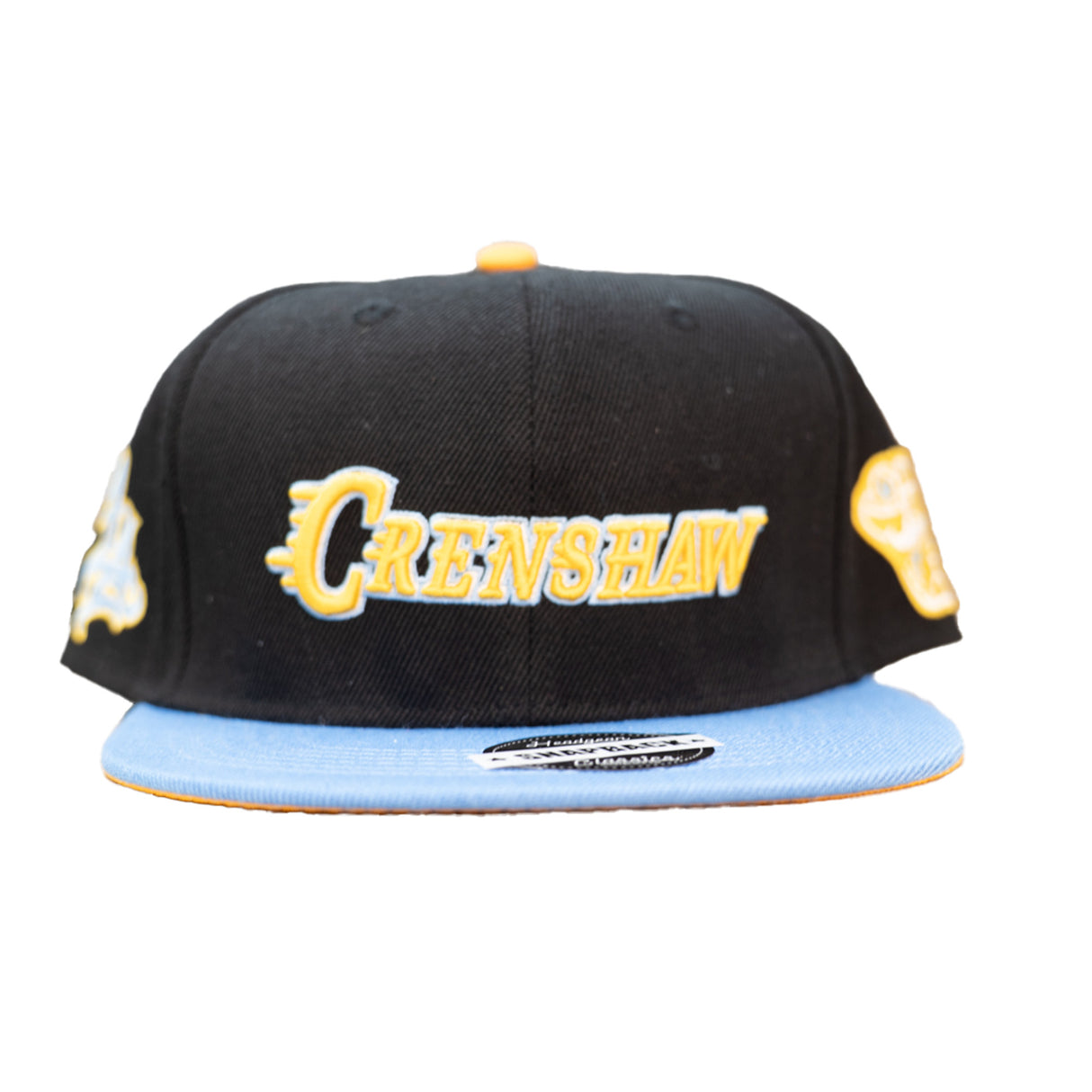 CRENSHAW SNAPBACK BLACK OS