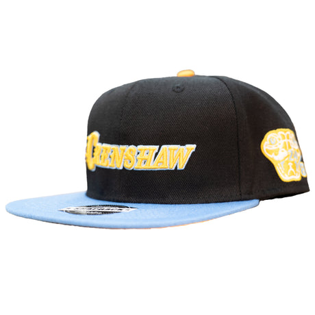 CRENSHAW SNAPBACK BLACK OS