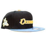 CRENSHAW SNAPBACK BLACK OS