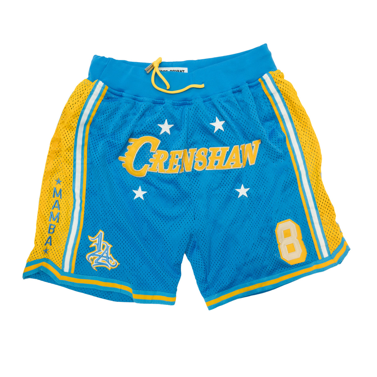 ALT KOBE CRENSHAW BASKETBALL SHORTS SKY BLUE XS