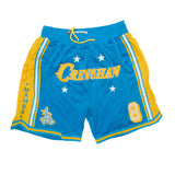 ALT KOBE CRENSHAW BASKETBALL SHORTS SKY BLUE XS