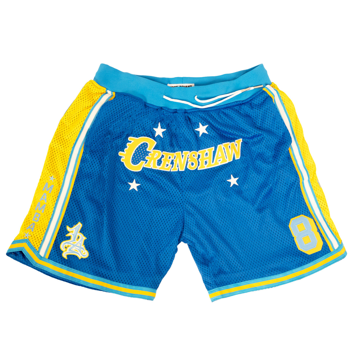 ALT KOBE CRENSHAW BASKETBALL SHORTS (BLUE)