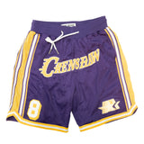 ALT KOBE CRENSHAW BASKETBALL SHORTS PURPLE