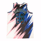 MARTIN DETROIT YOUTH BASKETBALL JERSEY