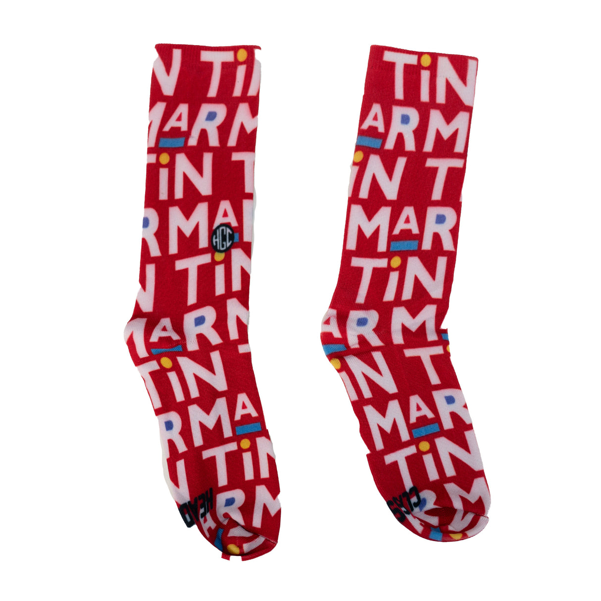 RED MARTIN SOCKS