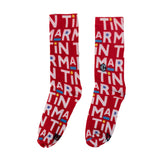 RED MARTIN SOCKS