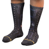 BLACK PACMAN SOCKS