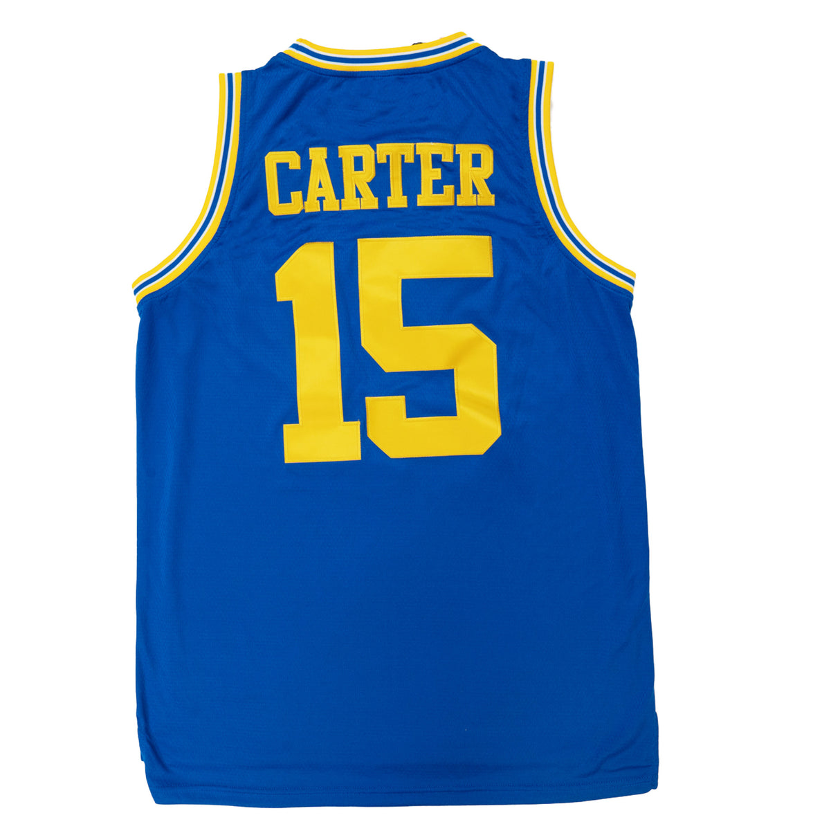 VINCE CARTER MAINLAND HIGH SCHOOL BASKETBALL JERSEY BLUE