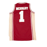 TRACY MCGRADY HIGH SCHOOL BASKETBALL JERSEY (RED)