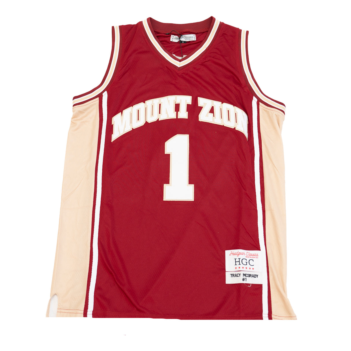 TRACY MCGRADY HIGH SCHOOL BASKETBALL JERSEY (RED)