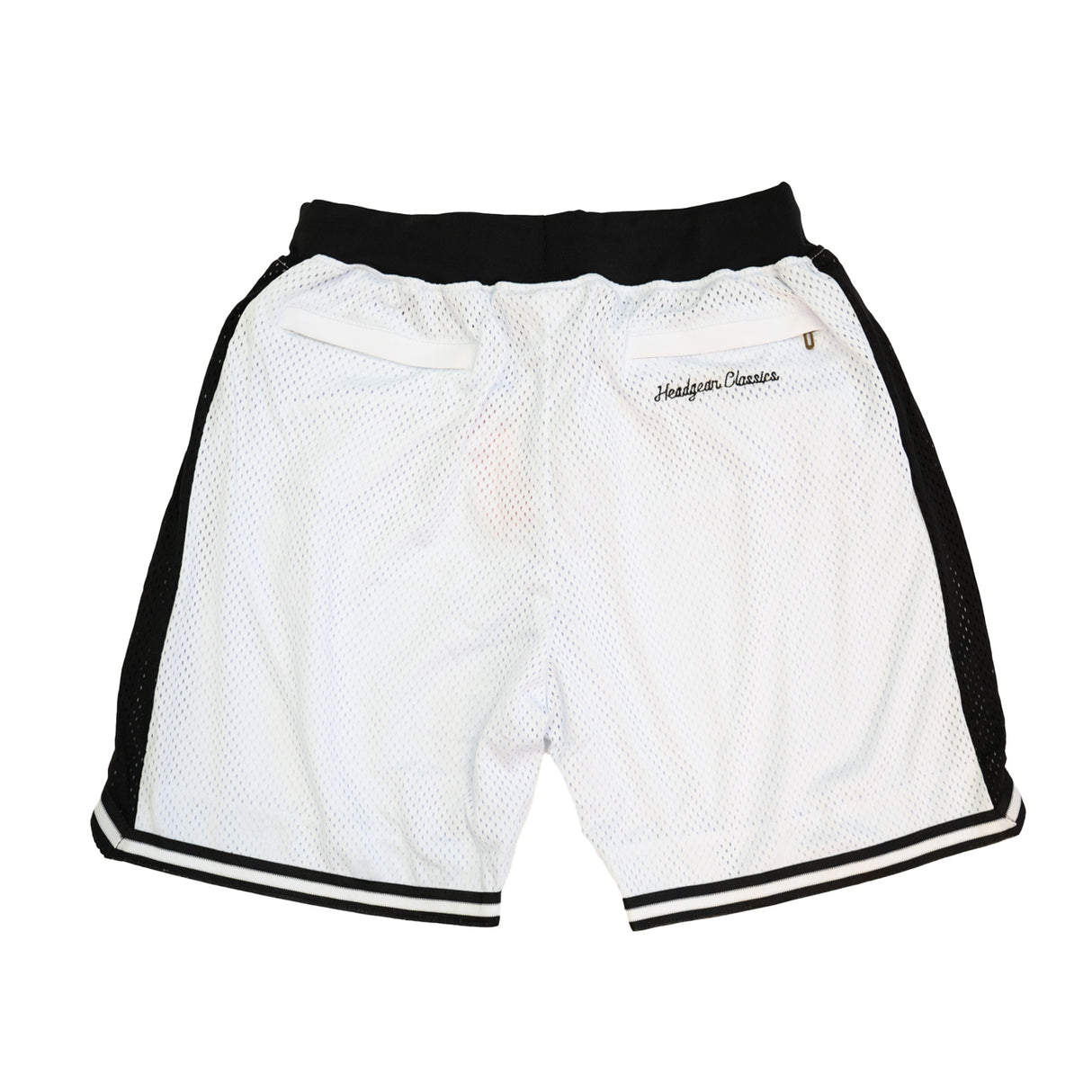 BELLY BASKETBALL SHORTS (WHITE)