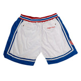 TUNESQUAD JORDAN SHORTS (WHITE)