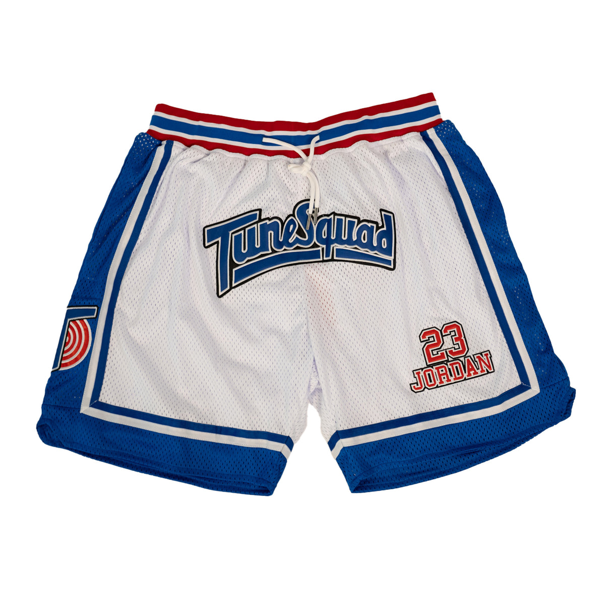 TUNESQUAD JORDAN SHORTS (WHITE)