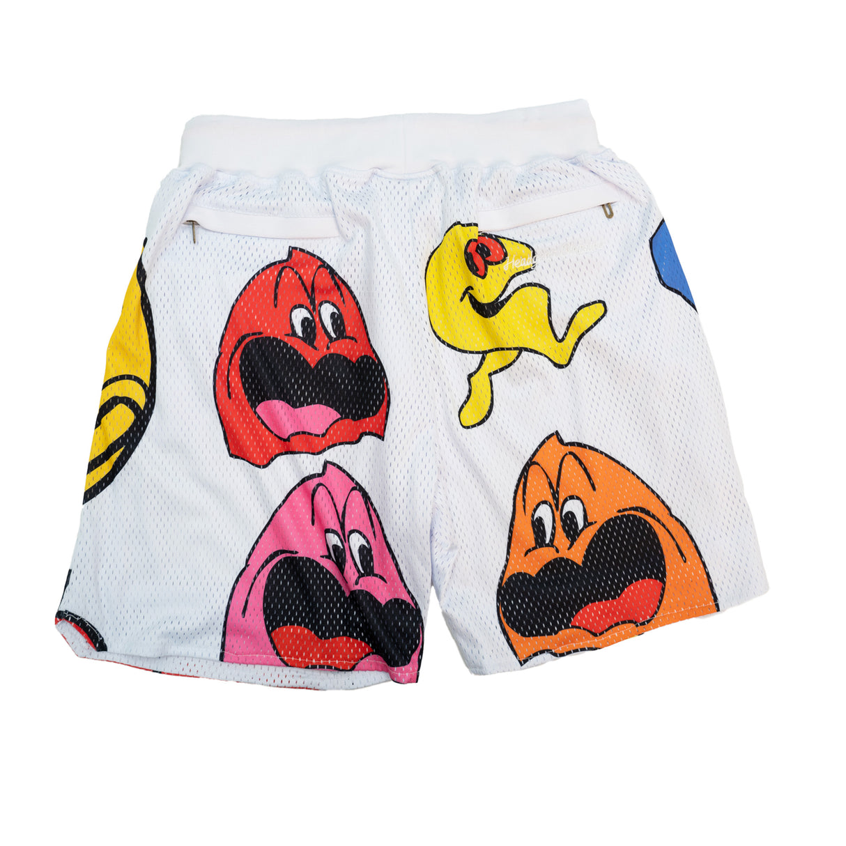 PAC MAN LOTTERY BASKETBALL SHORTS