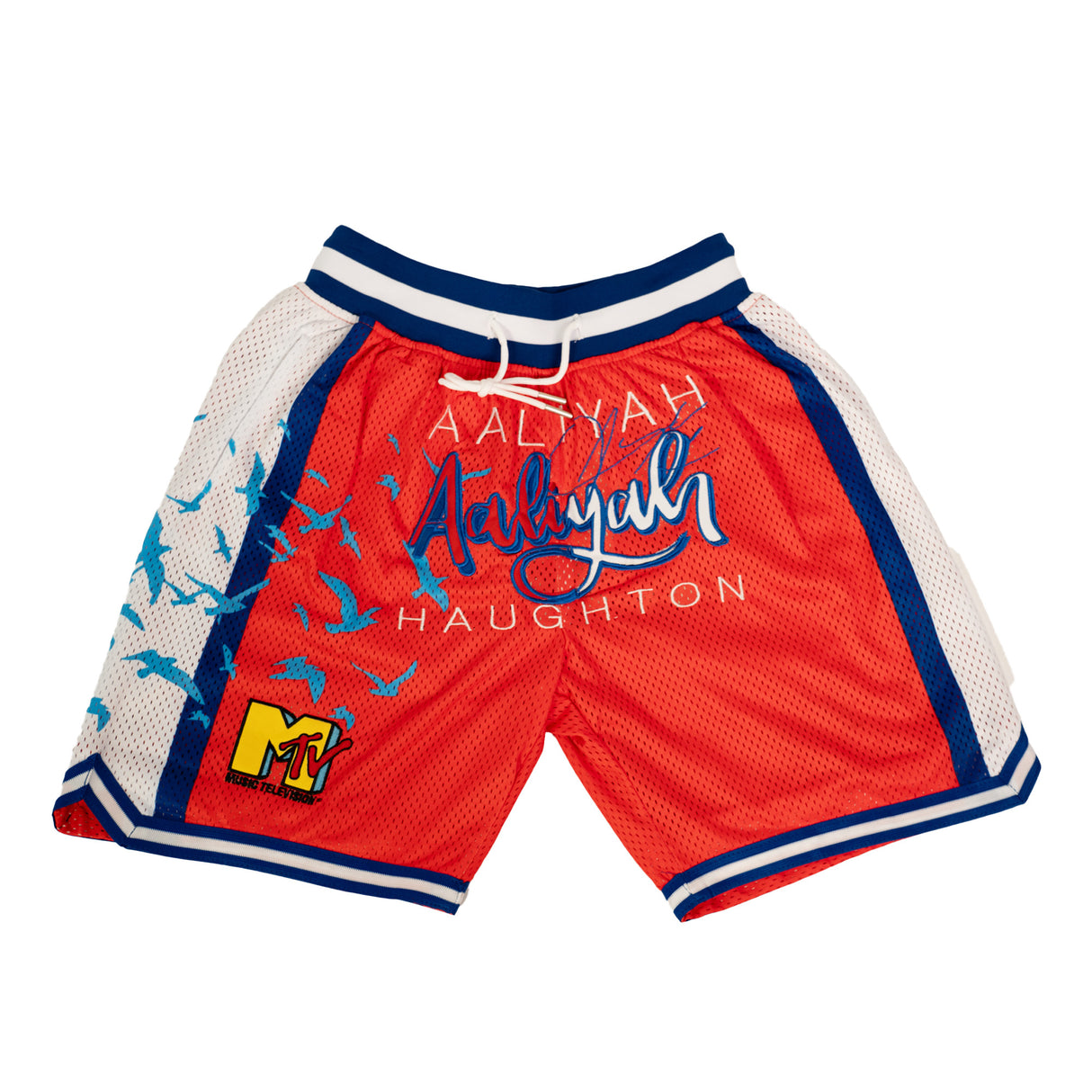 YOUTH AALIYAH MTV SHORTS (RED)