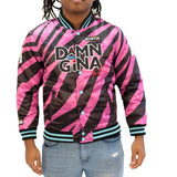 YOUTH MARTIN SHENENEH SATIN JACKET (PINK)