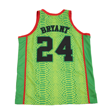 THE GRINCH MAMBA BASKETBALL JERSEY (BRIGHT GREEN)