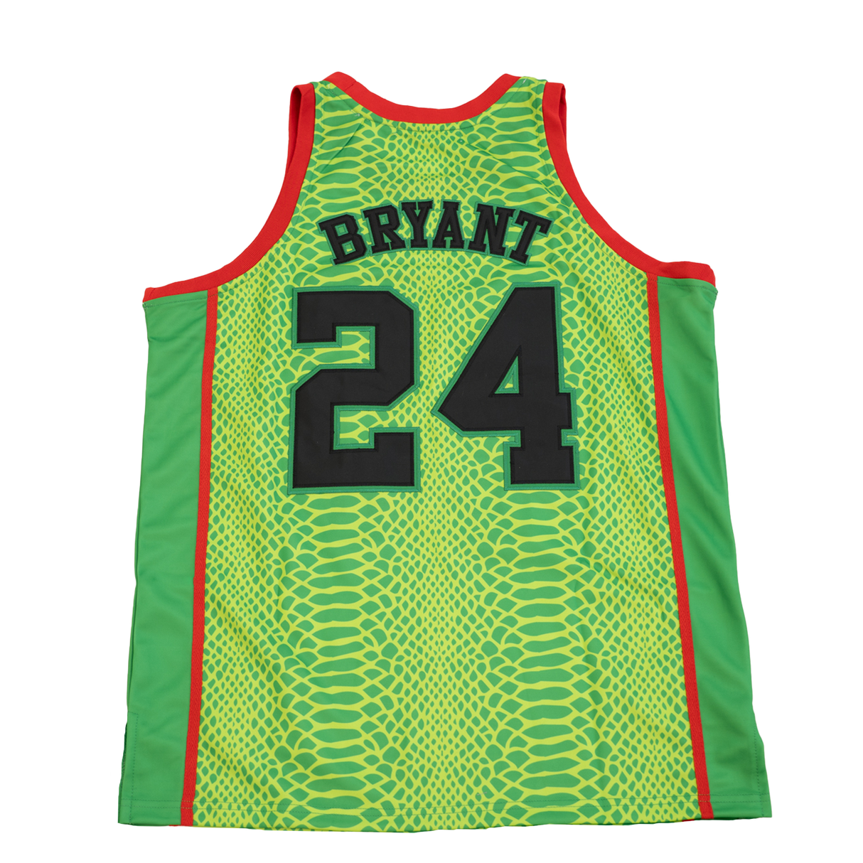 THE GRINCH MAMBA YOUTH BASKETBALL JERSEY (BRIGHT GREEN)