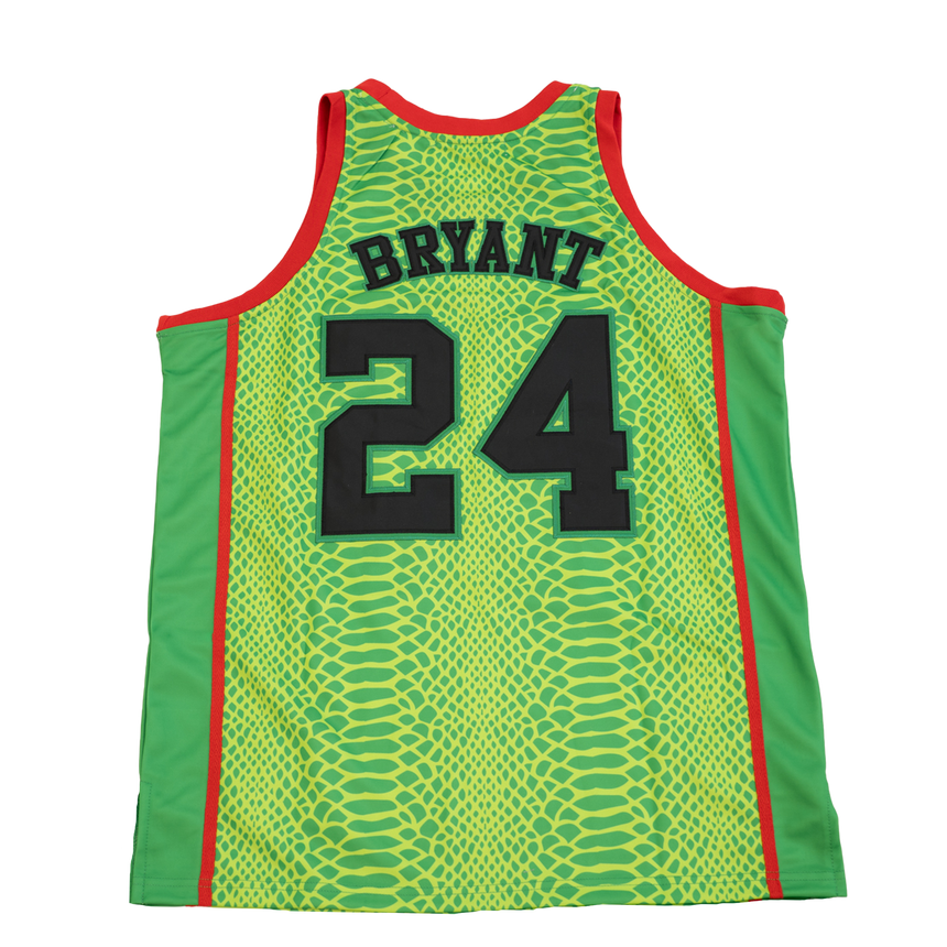 THE GRINCH MAMBA YOUTH BASKETBALL JERSEY (BRIGHT GREEN)