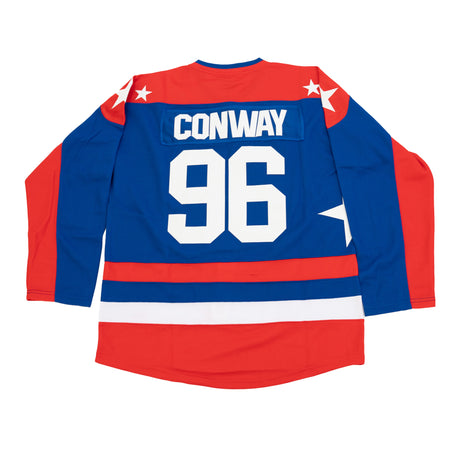 MIGHTY DUCKS TEAM USA CONWAY HOCKEY JERSEY (BLUE)