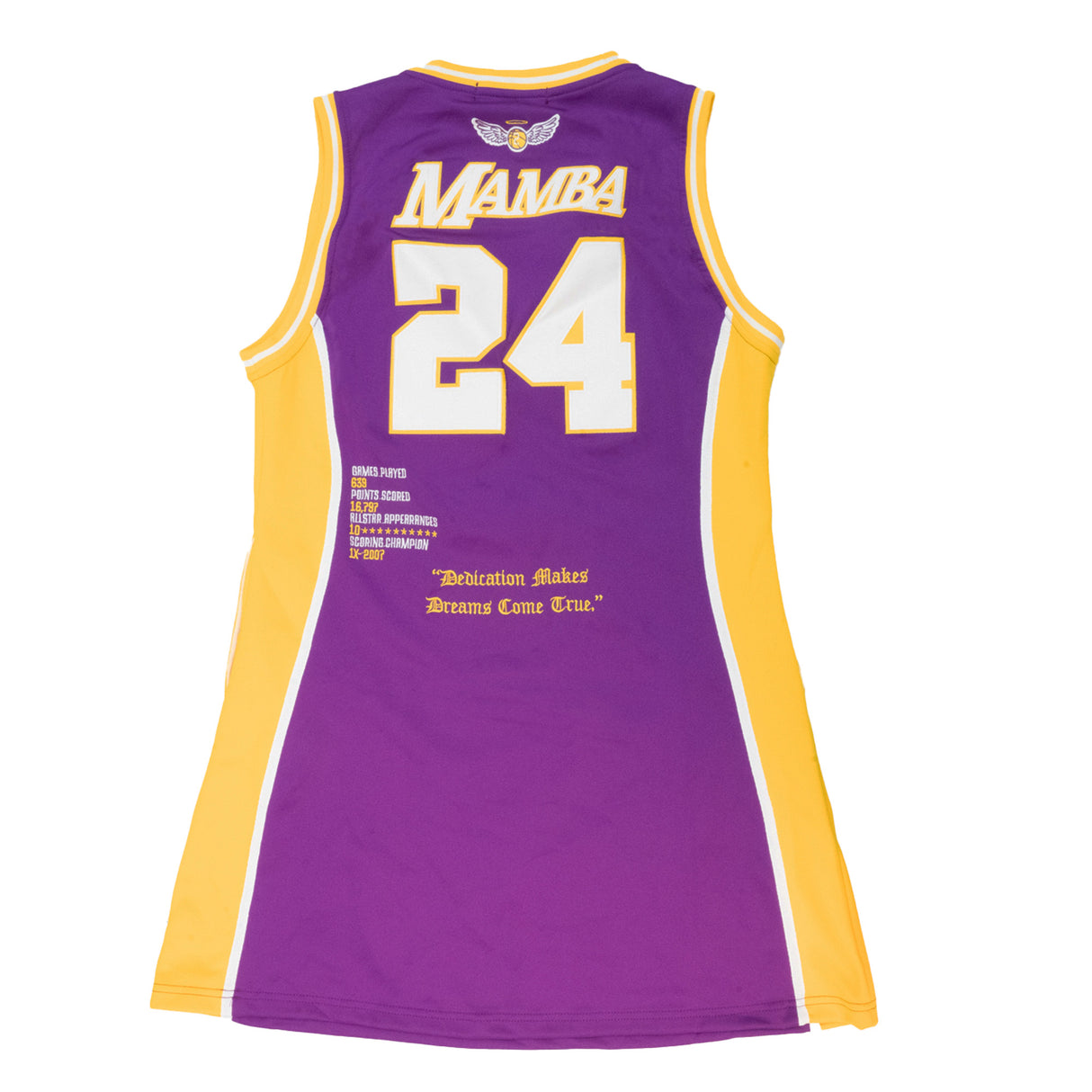 LEGEND MAMBA JERSEY DRESS (PURPLE)