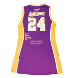 LEGEND MAMBA JERSEY DRESS (PURPLE)