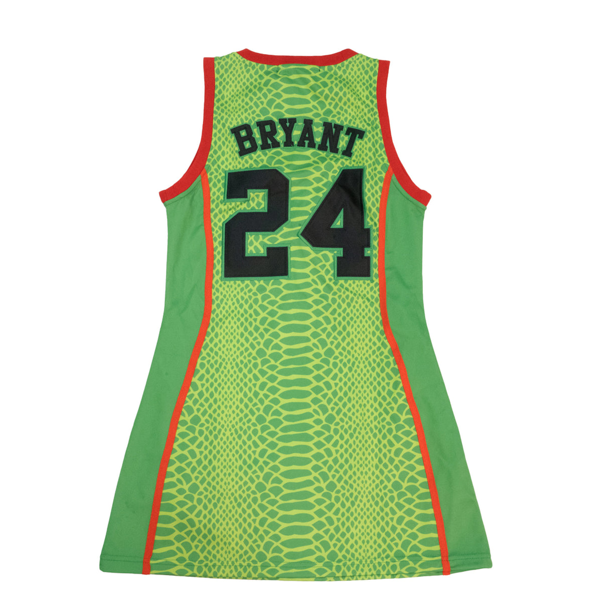 THE GRINCH MAMBA JERSEY DRESS