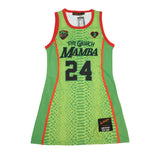 THE GRINCH MAMBA JERSEY DRESS