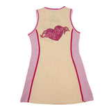 BETTY BOOP VALENTINES JERSEY DRESSS (CREAM/PINK)