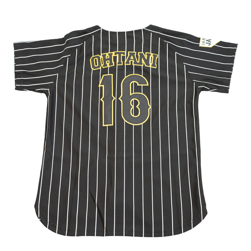 YOUTH OHTANI NIPPONHAM BASEBALL JERSEY (BLACK)