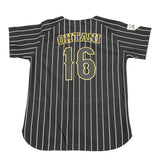 OHTANI NIPPONHAM BASEBALL JERSEY (BLACK)