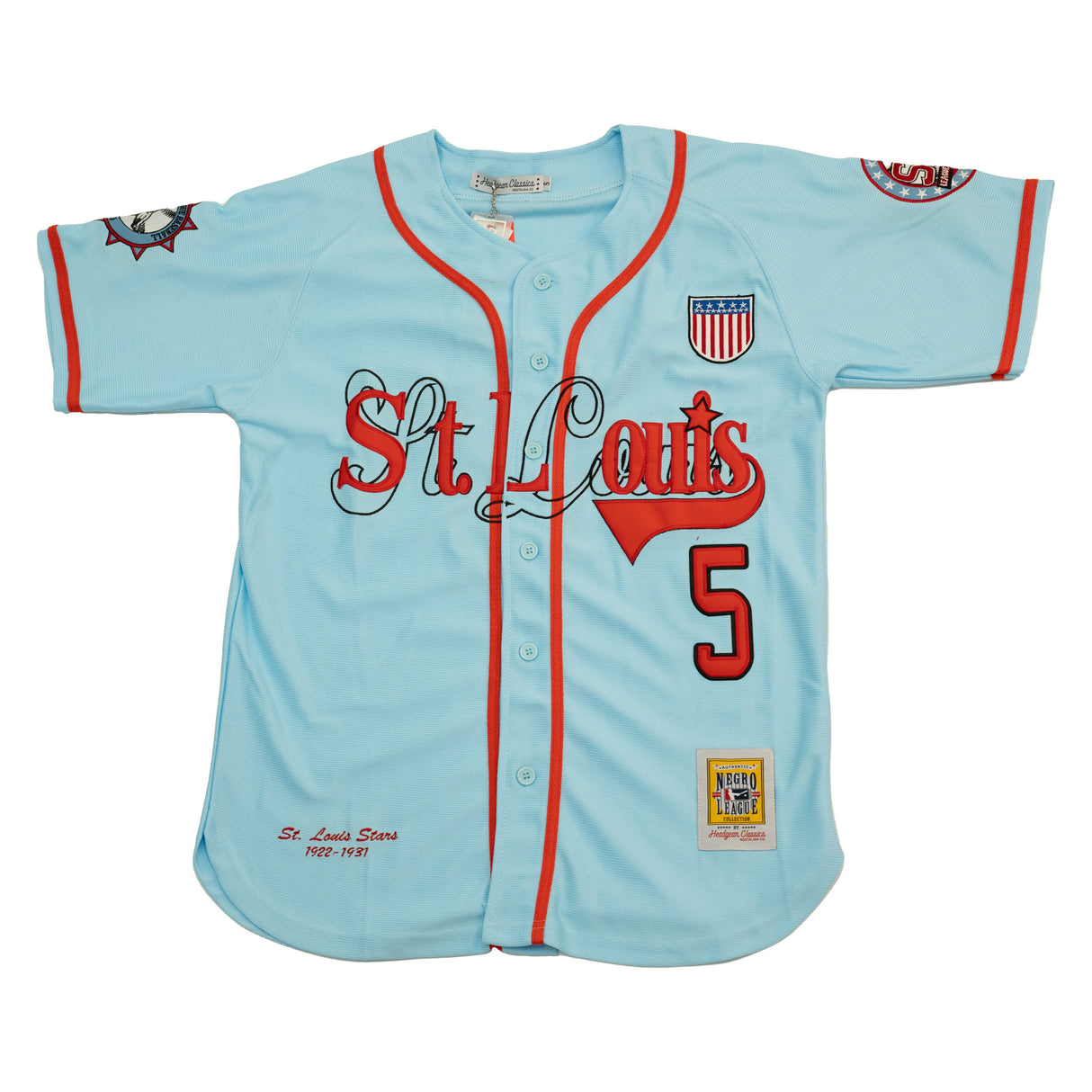 ST.LOUIS STARS BASEBALL JERSEY