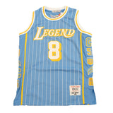 LEGEND MAMBA PATCH BASKETBALL JERSEY (LIGHT BLUE/WHITE)