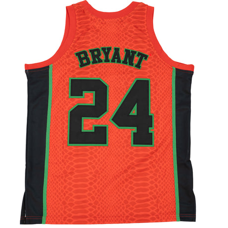 KOBE BRYANT THE GRINCH BASKETBALL JERSEY (RED)