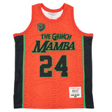 KOBE BRYANT THE GRINCH BASKETBALL JERSEY (RED)