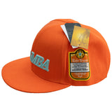 ORANGE MAMBA SNAPBACK HAT