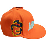 ORANGE MAMBA SNAPBACK HAT