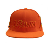 ORANGE MAMBA SNAPBACK HAT