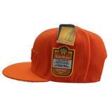 ORANGE MAMBA SNAPBACK HAT