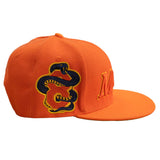 ORANGE MAMBA SNAPBACK HAT