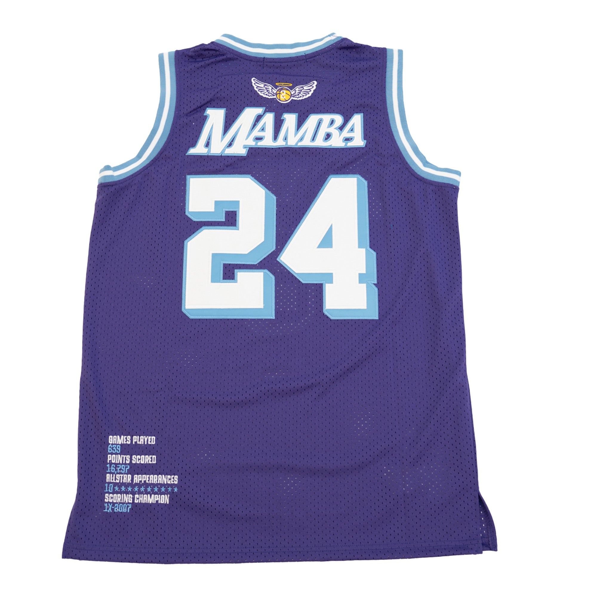 LEGEND MAMBA newest PURPLE basketball jersey