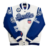 BROOKLYN GIANTS VARSITY JACKET (BLUE)