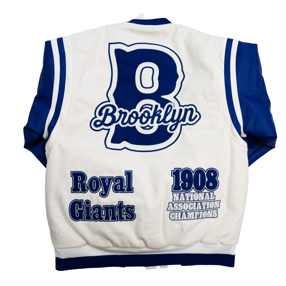 BROOKLYN GIANTS VARSITY JACKET (BLUE)