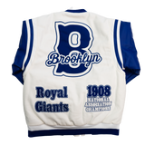 BROOKLYN GIANTS VARSITY JACKET (BLUE)