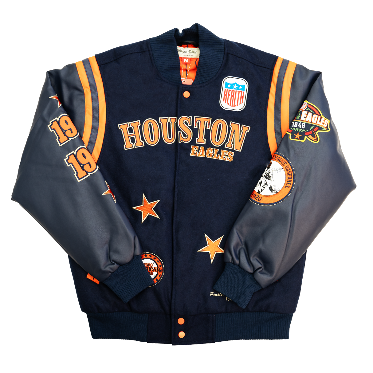 HOUSTON BLACK EAGLES VARSITY JACKET