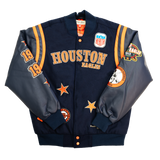 HOUSTON BLACK EAGLES VARSITY JACKET