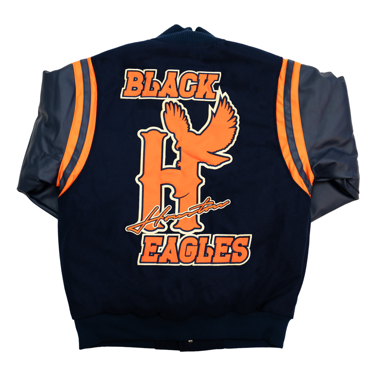 HOUSTON BLACK EAGLES VARSITY JACKET